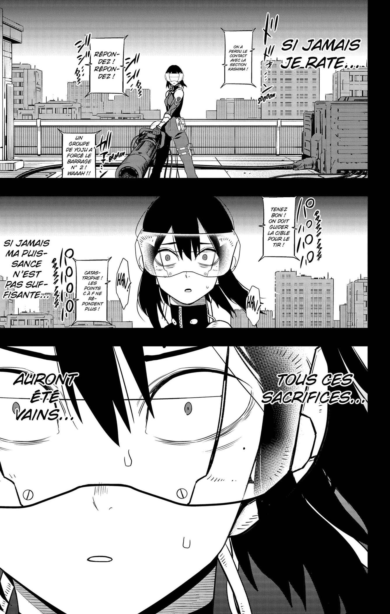 Read Kaiju No 8 FR Manga Online