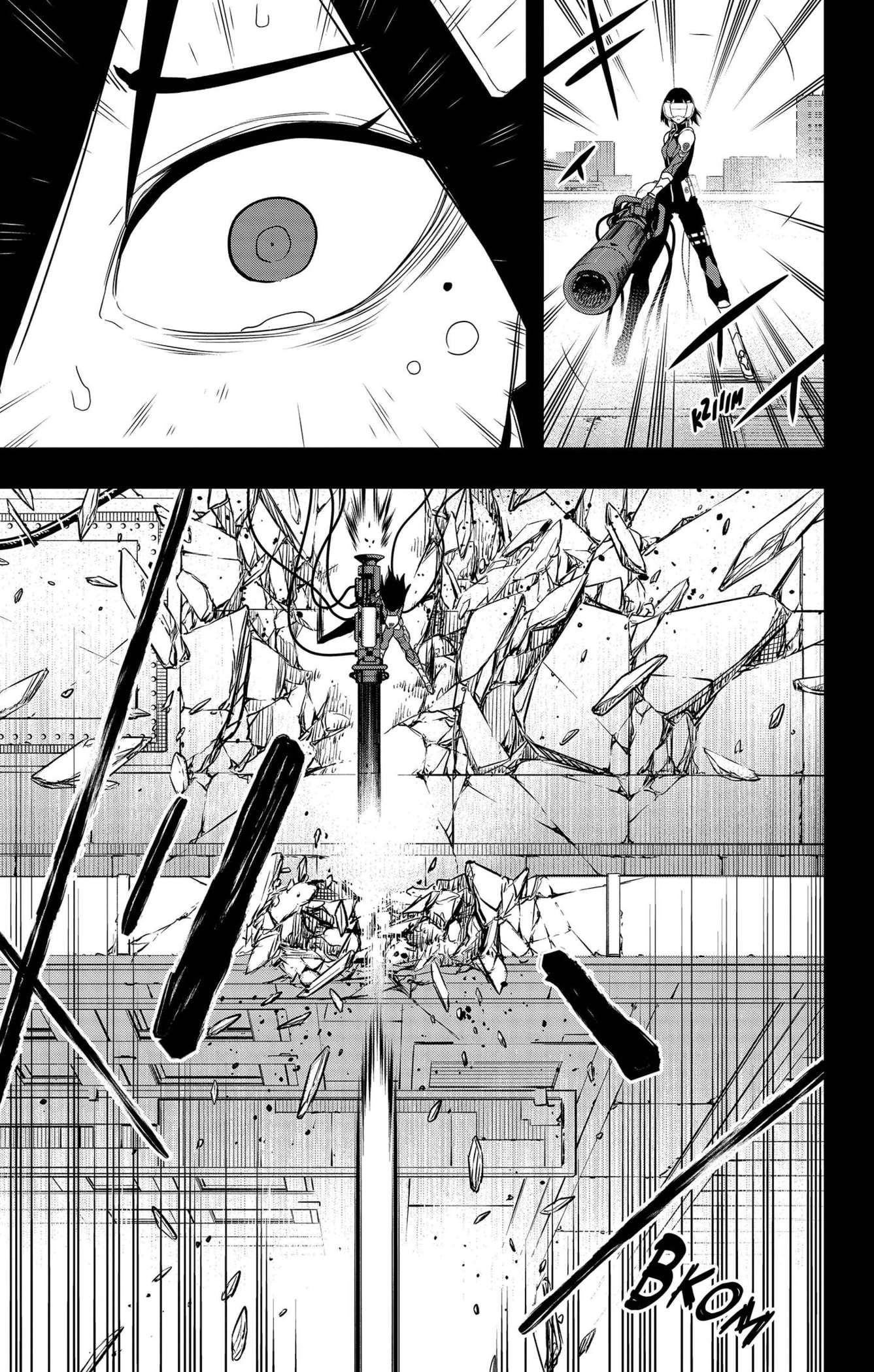 Read Kaiju No 8 FR Manga Online