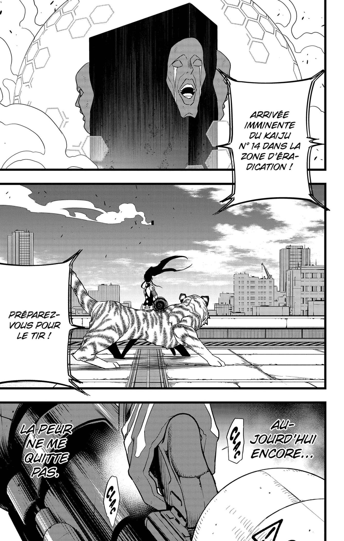 Read Kaiju No 8 FR Manga Online