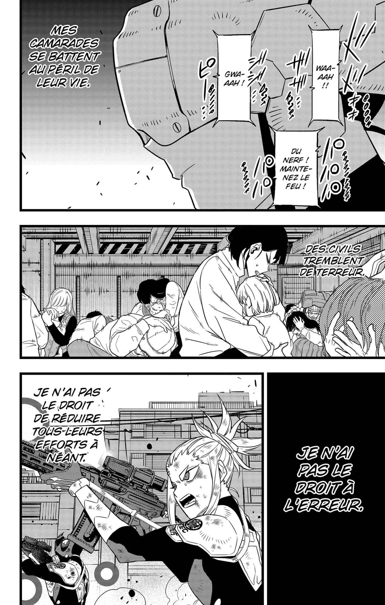 Read Kaiju No 8 FR Manga Online