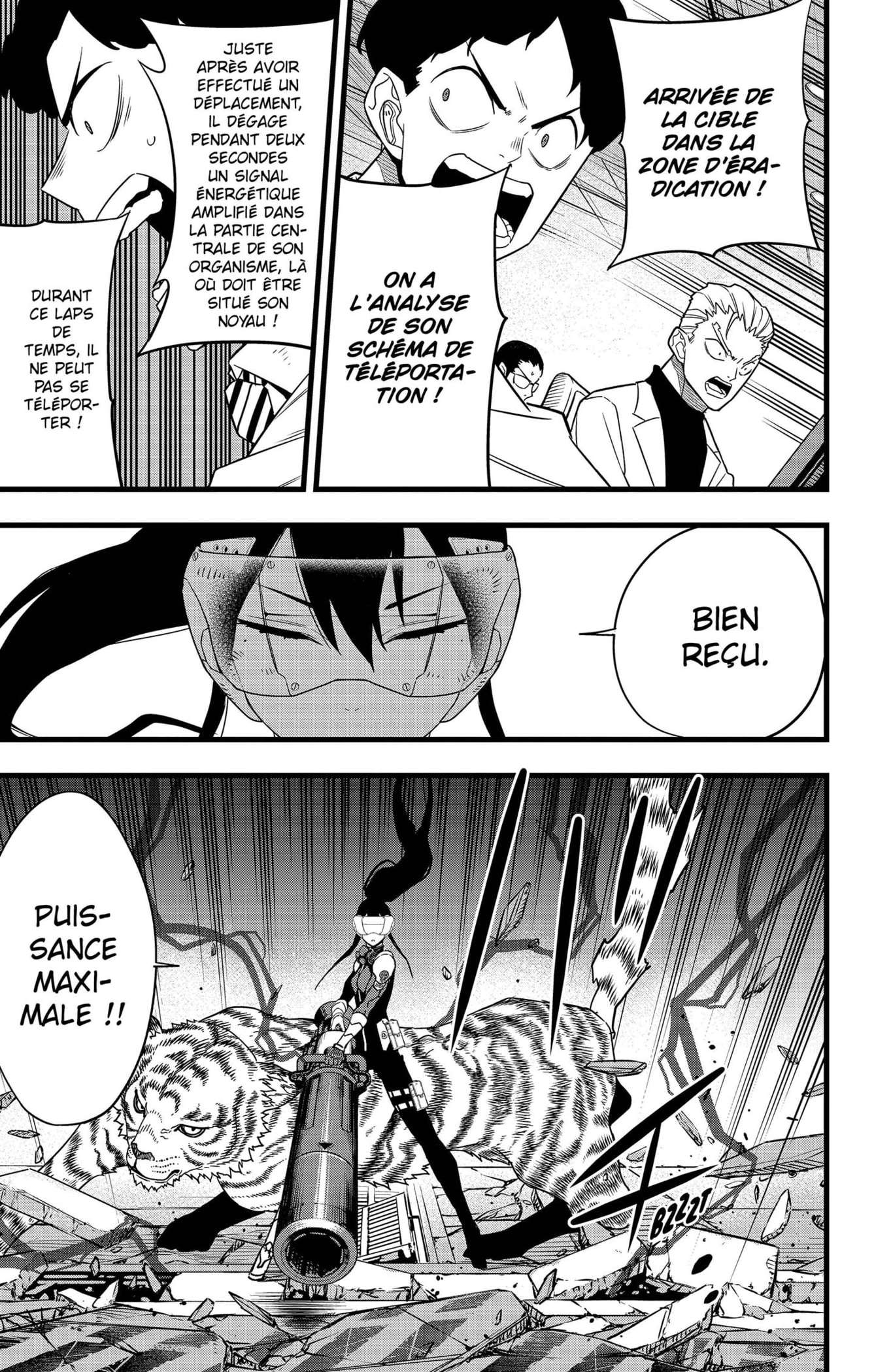 Read Kaiju No 8 FR Manga Online