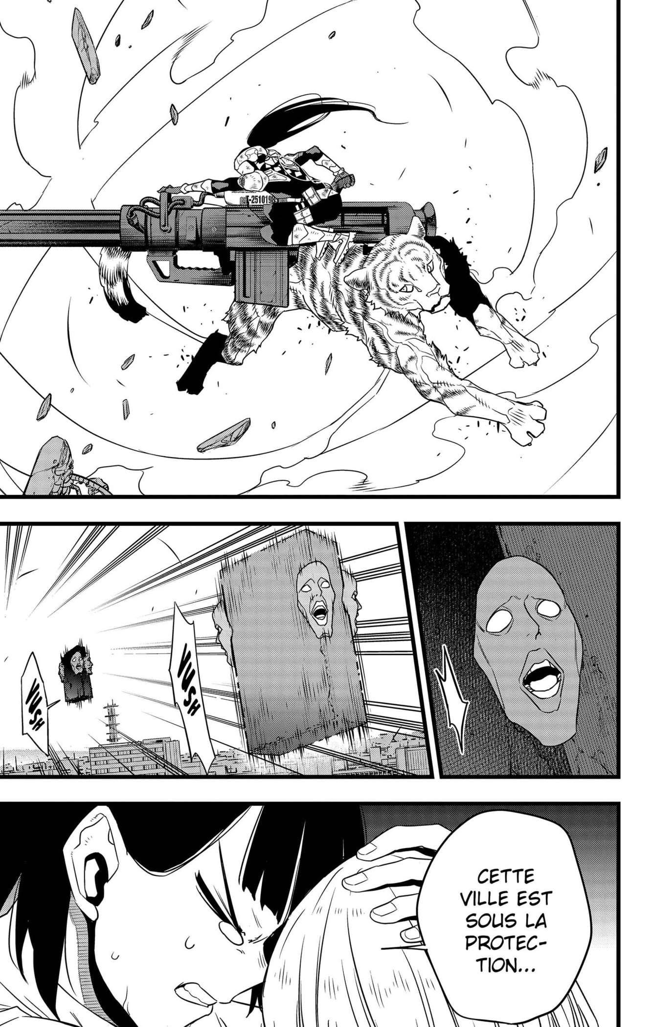 Read Kaiju No 8 FR Manga Online