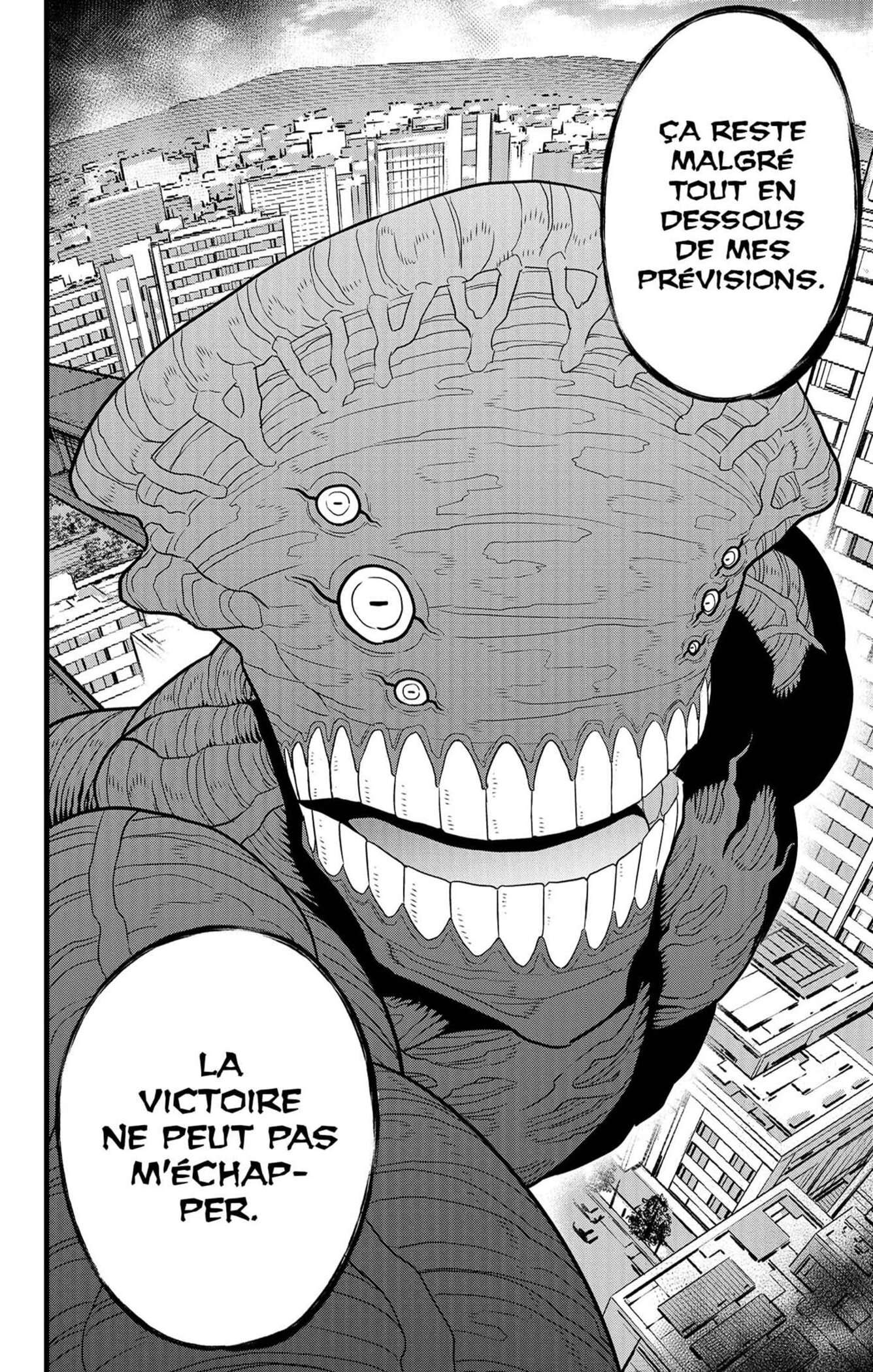 Read Kaiju No 8 FR Manga Online
