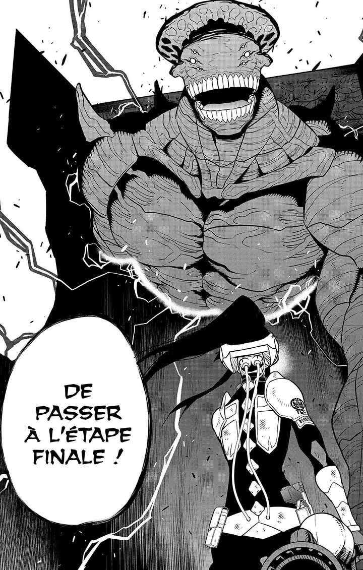 Read Kaiju No 8 FR Manga Online