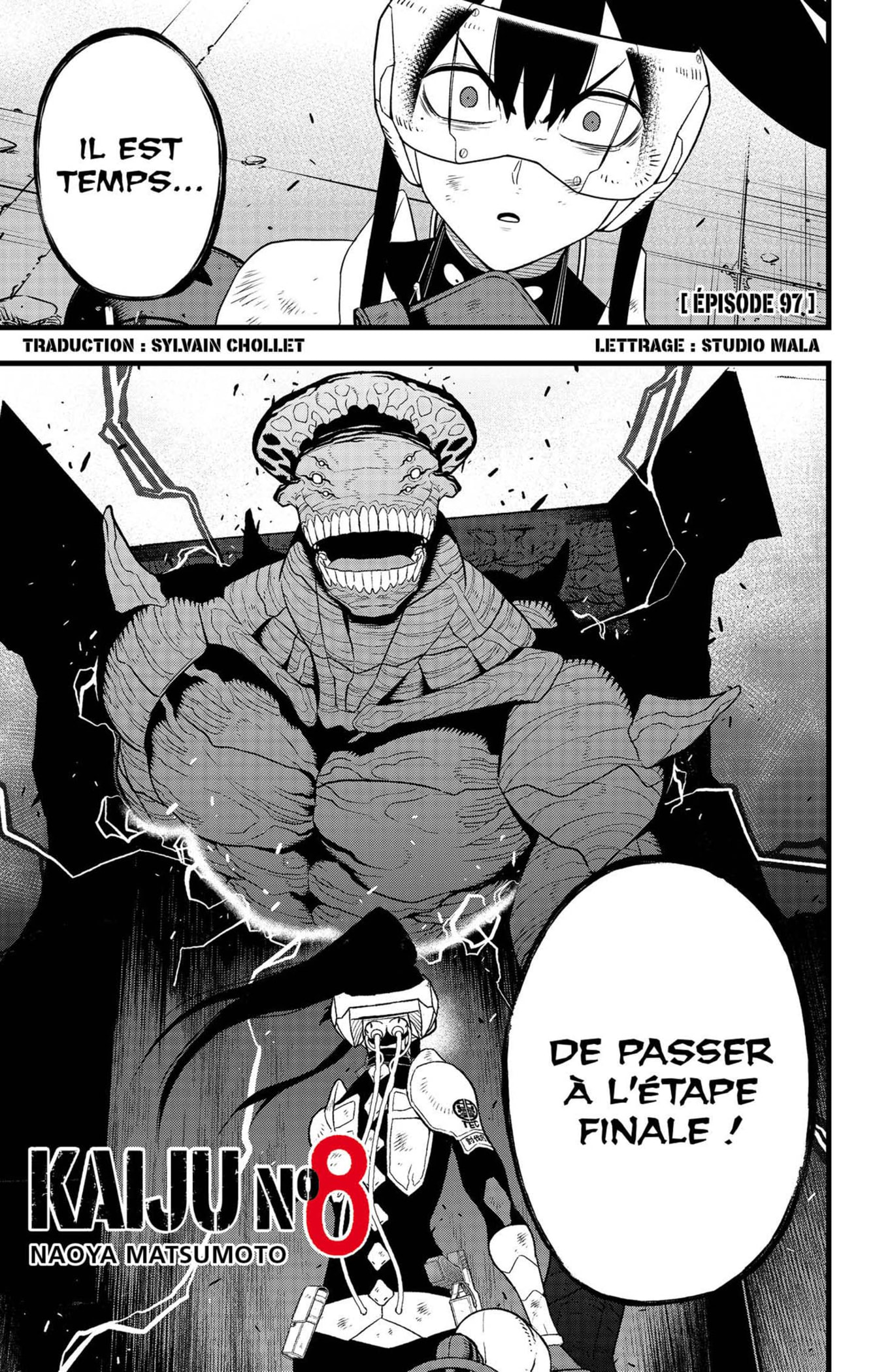 Read Kaiju No 8 FR Manga Online