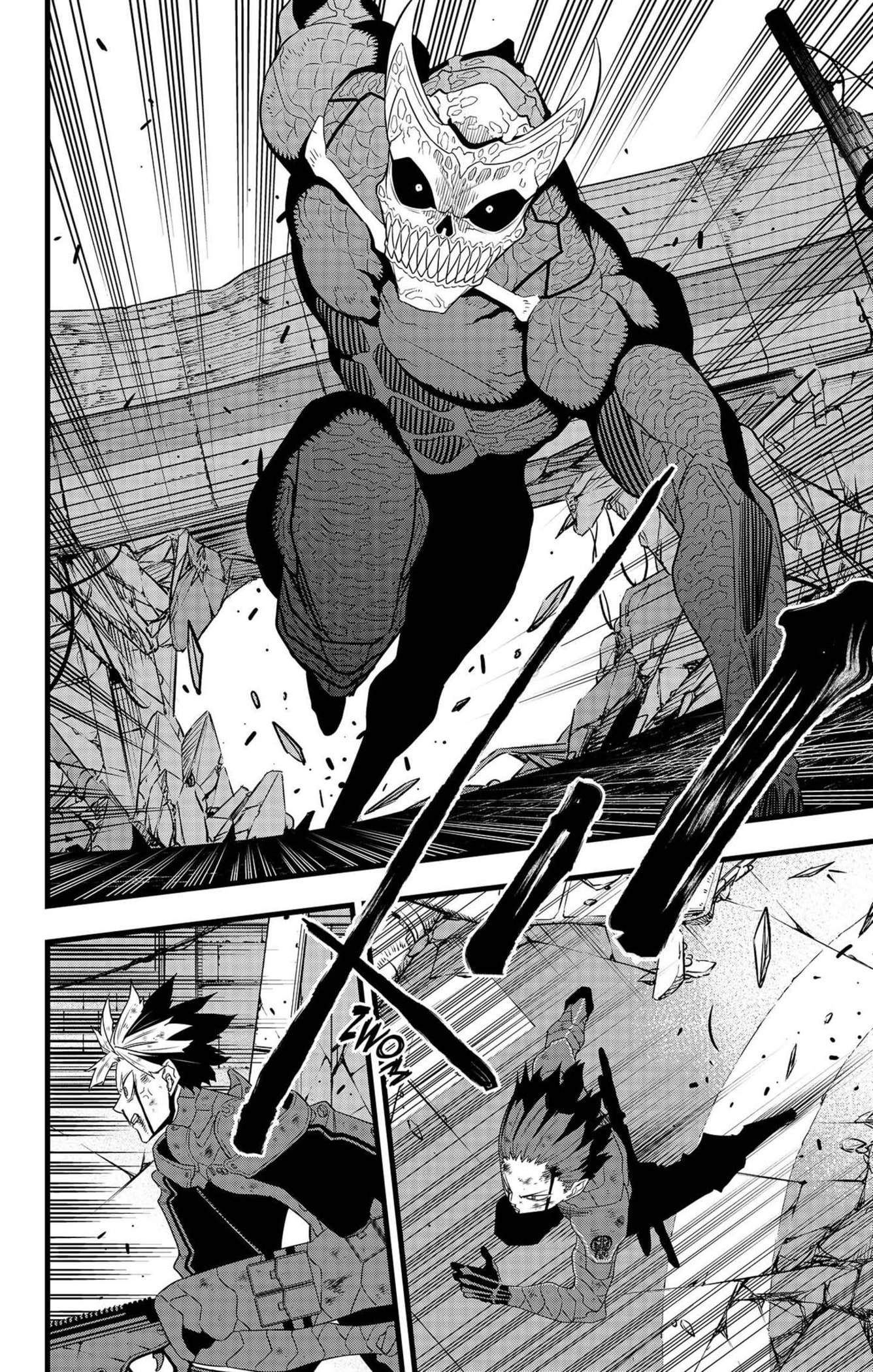Read Kaiju No 8 FR Manga Online