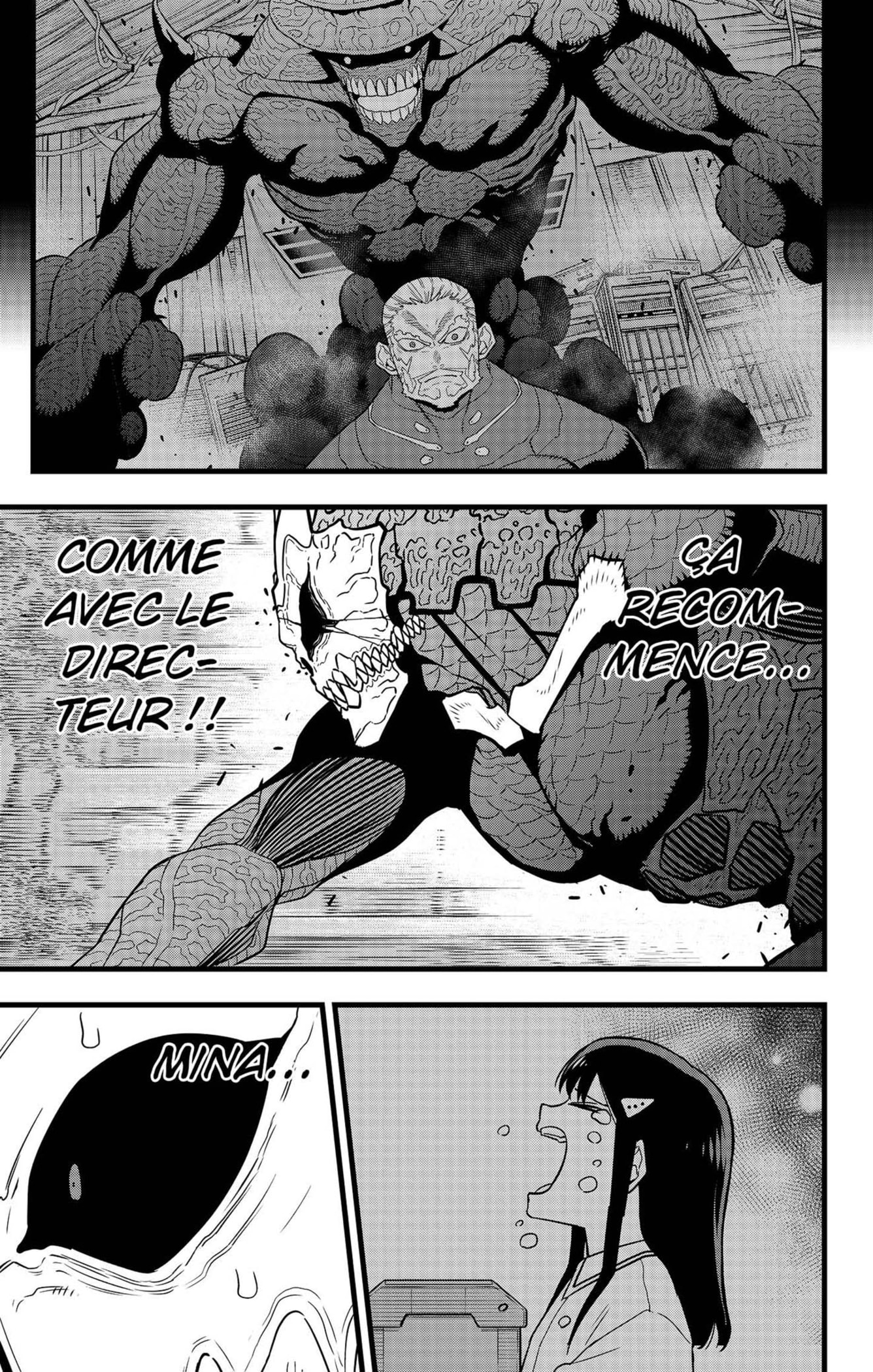 Read Kaiju No 8 FR Manga Online