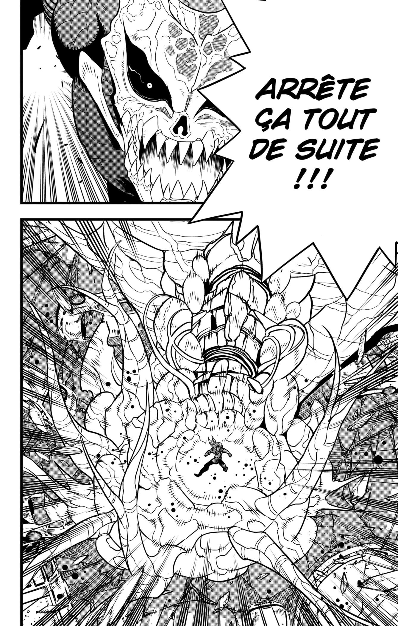 Read Kaiju No 8 FR Manga Online