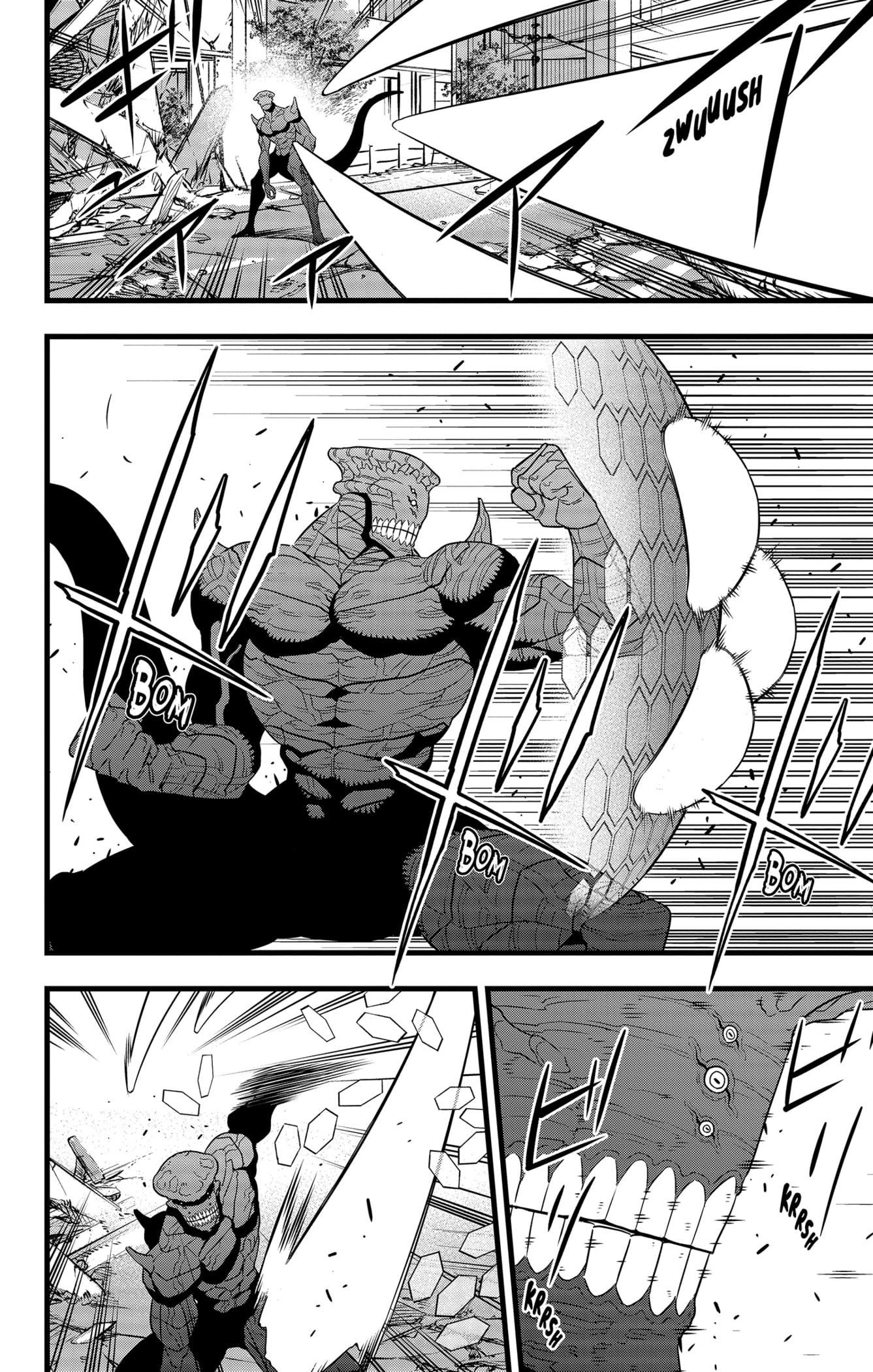Read Kaiju No 8 FR Manga Online