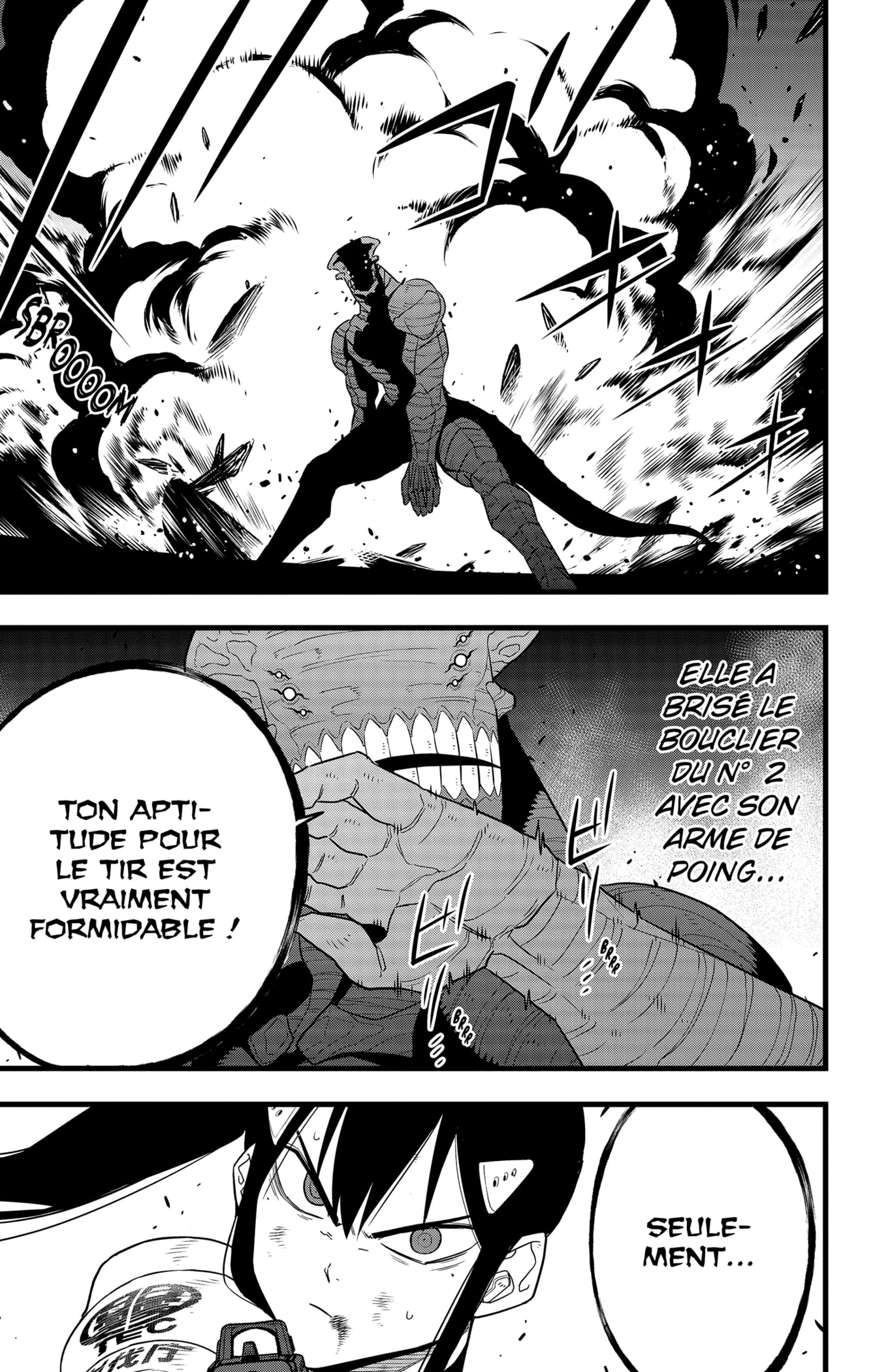 Read Kaiju No 8 FR Manga Online
