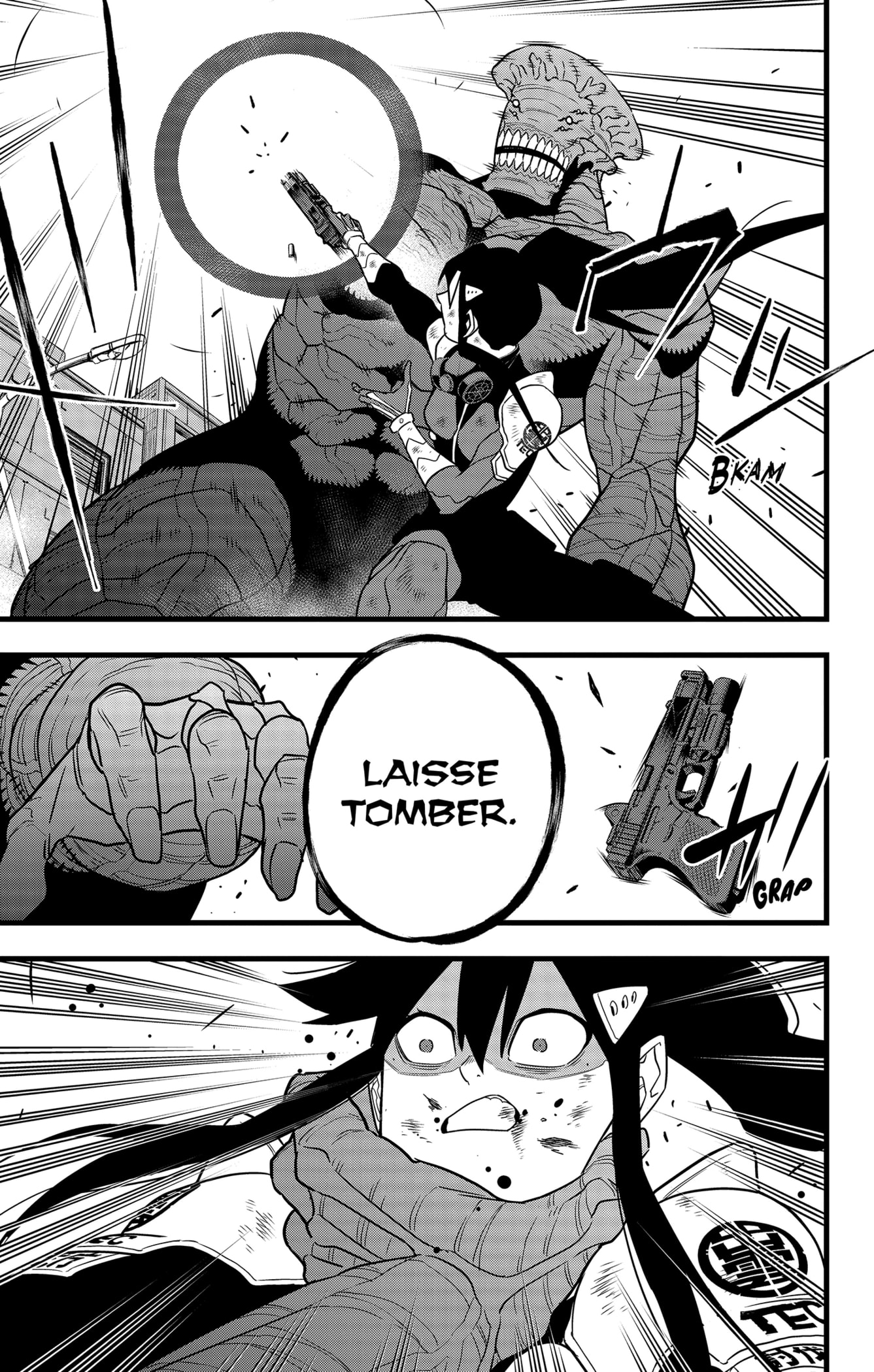 Read Kaiju No 8 FR Manga Online
