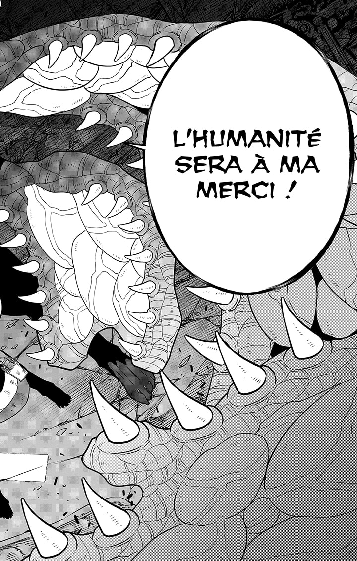 Read Kaiju No 8 FR Manga Online