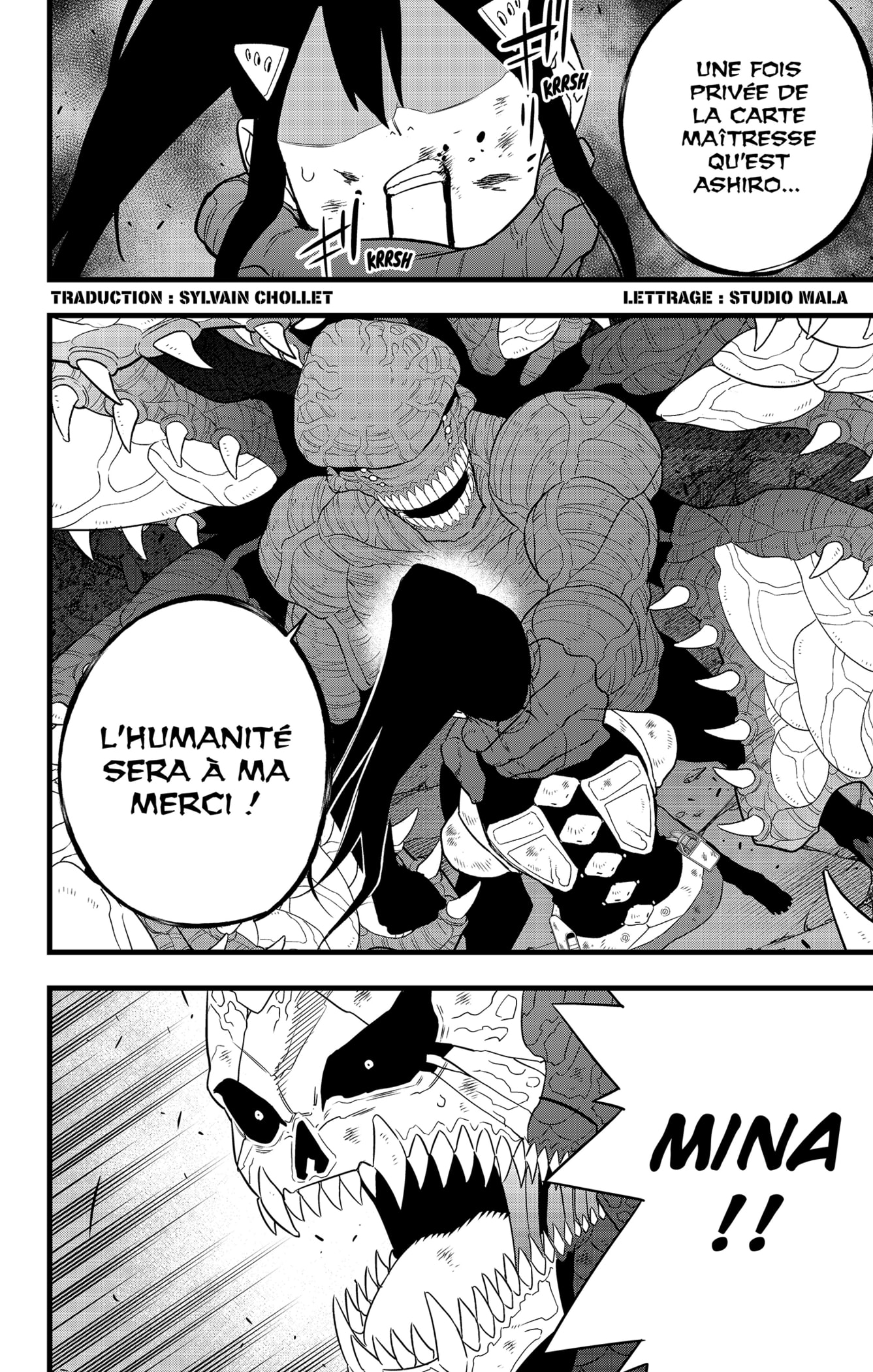 Read Kaiju No 8 FR Manga Online
