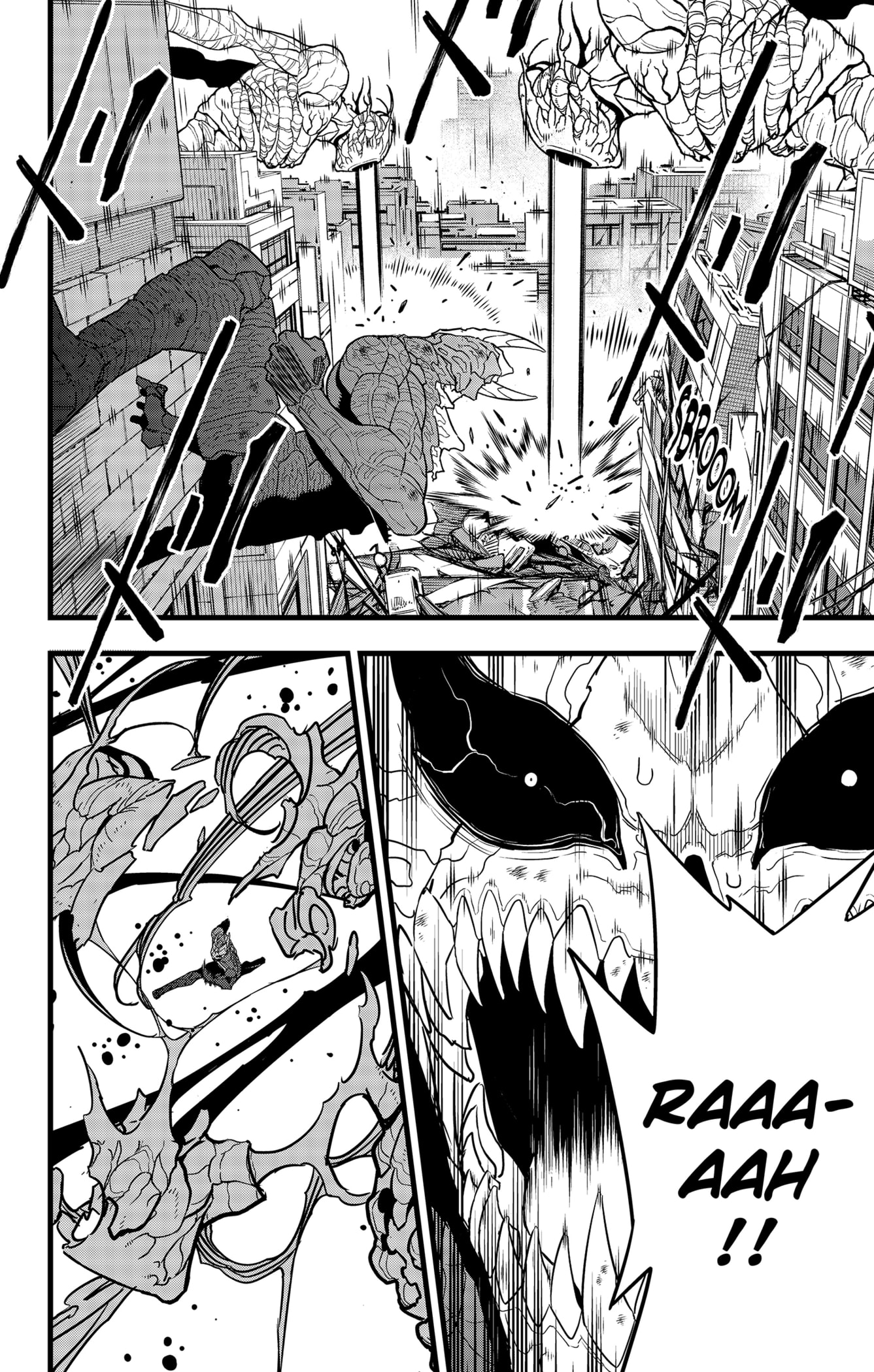 Read Kaiju No 8 FR Manga Online