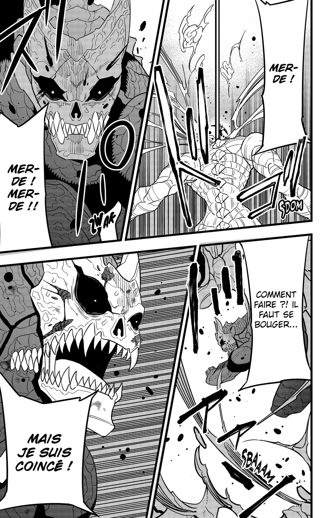 Read Kaiju No 8 FR Manga Online