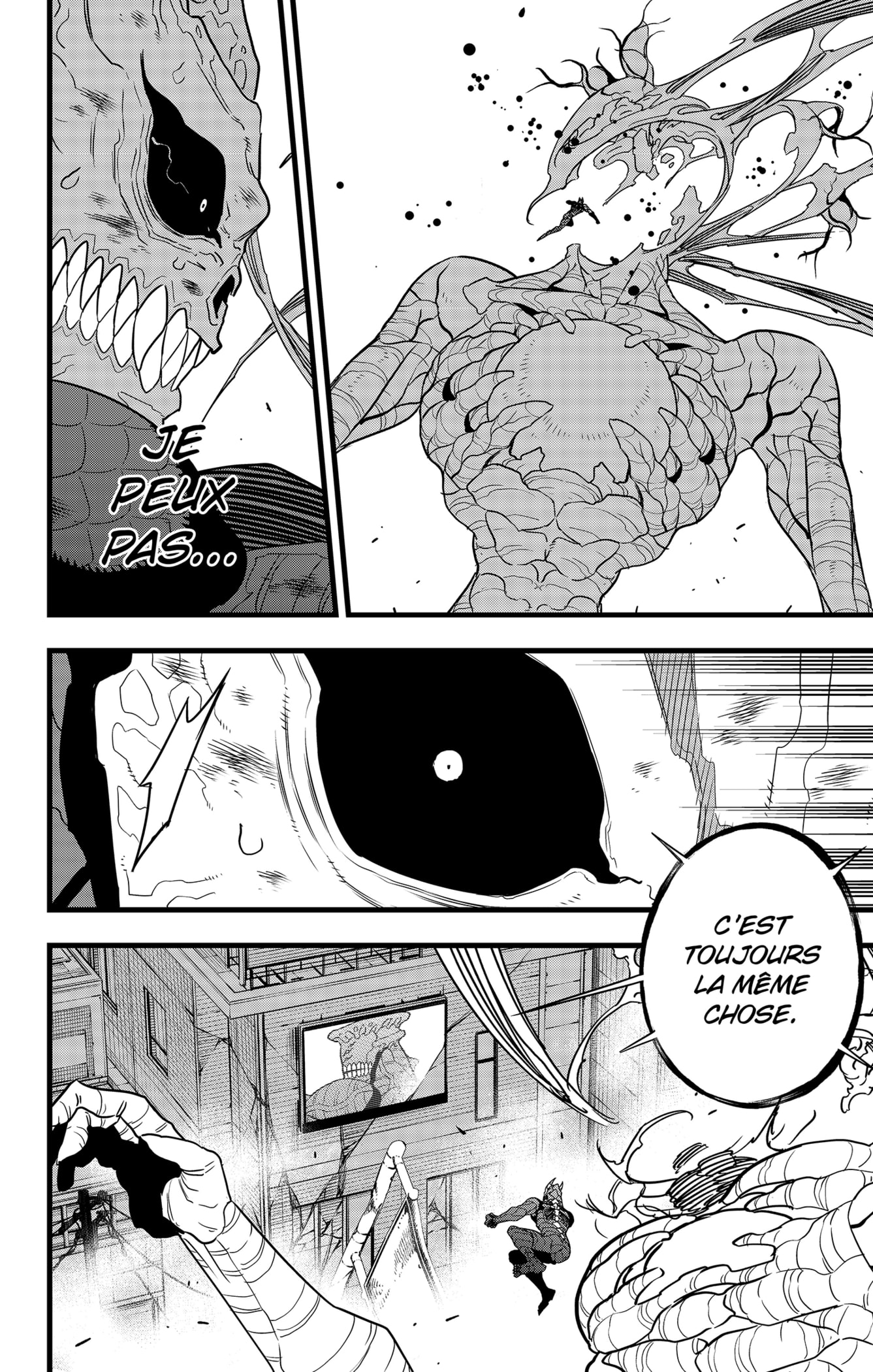 Read Kaiju No 8 FR Manga Online
