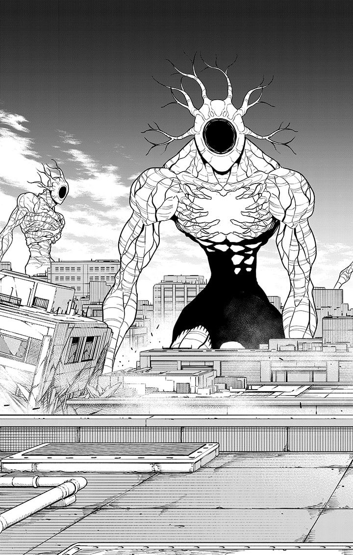 Read Kaiju No 8 FR Manga Online