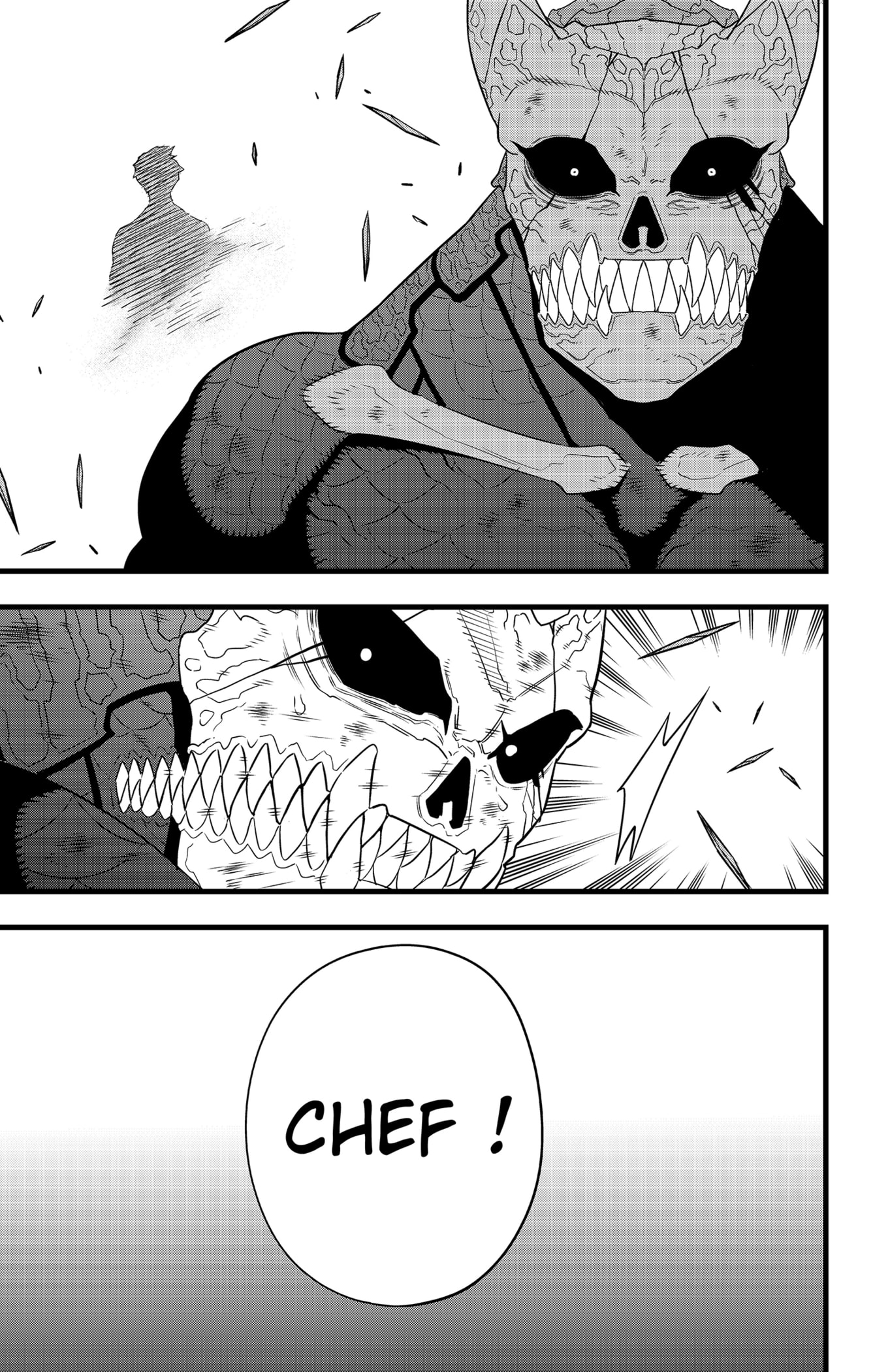Read Kaiju No 8 FR Manga Online
