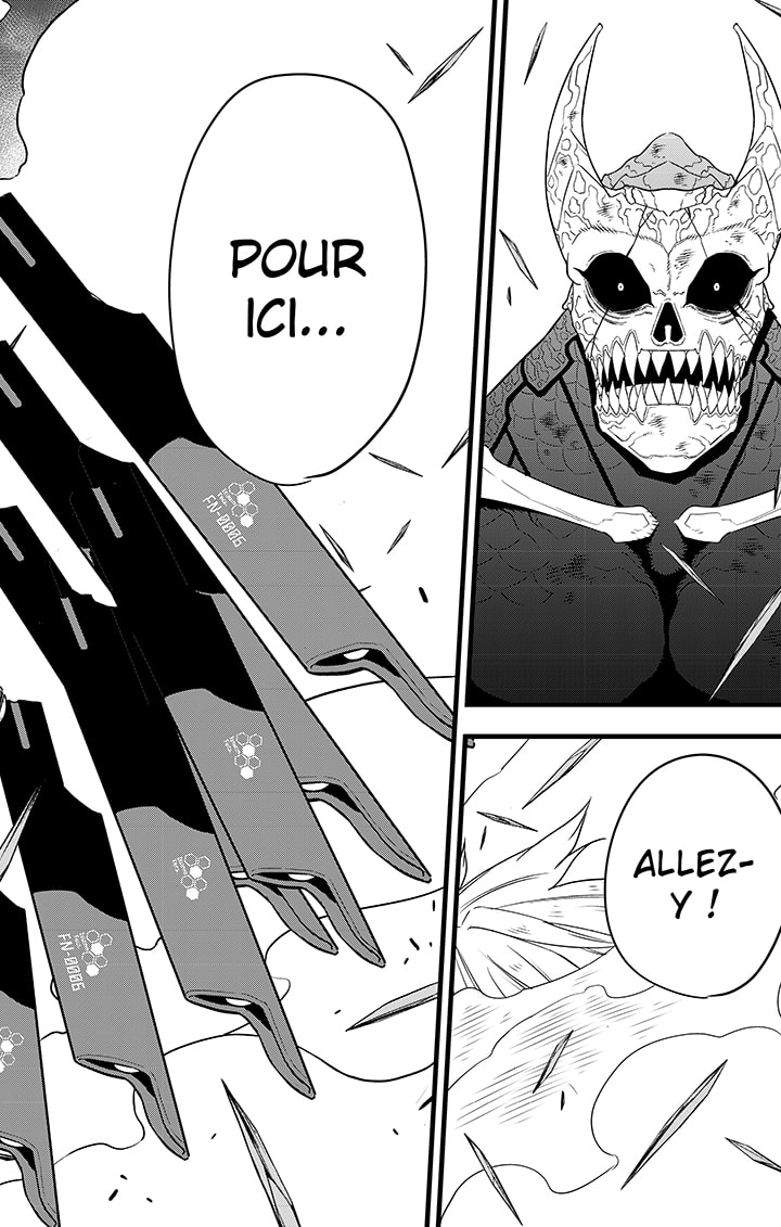 Read Kaiju No 8 FR Manga Online