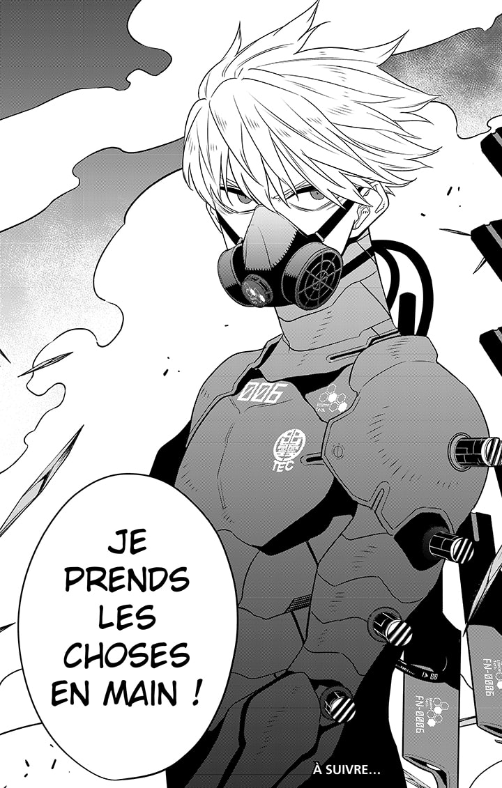 Read Kaiju No 8 FR Manga Online