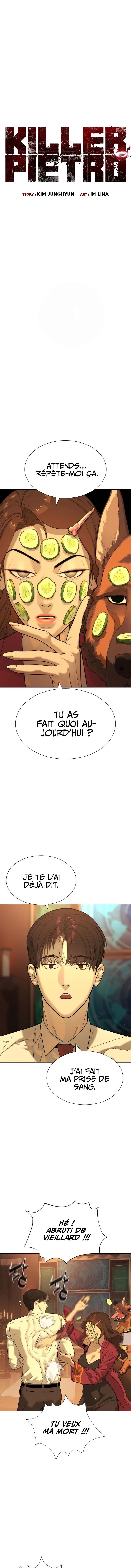 Read Killer peter FR Manga Online