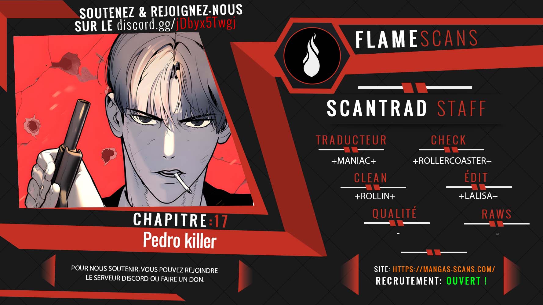 Read Killer peter FR Manga Online