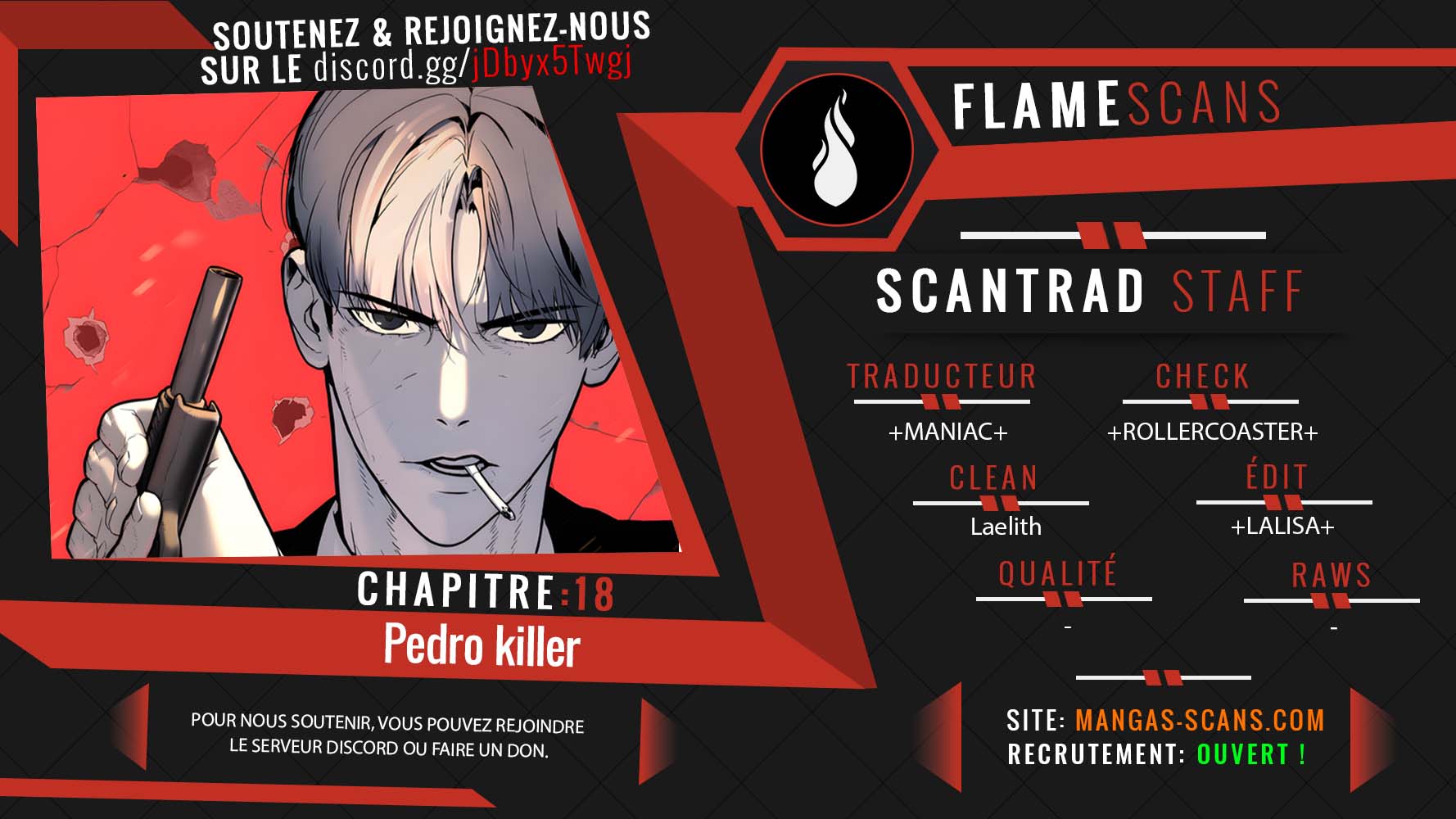 Read Killer peter FR Manga Online