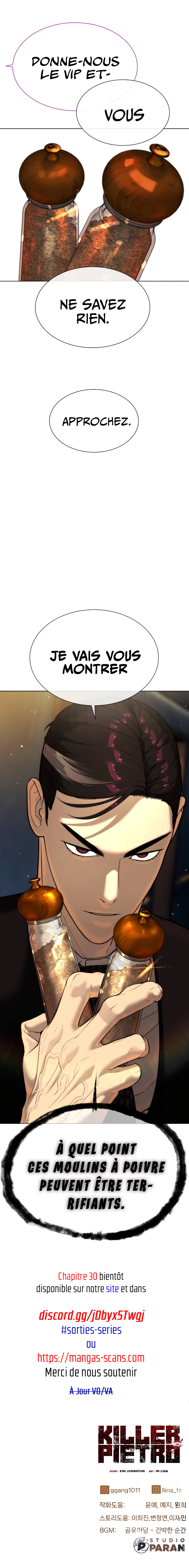 Read Killer peter FR Manga Online