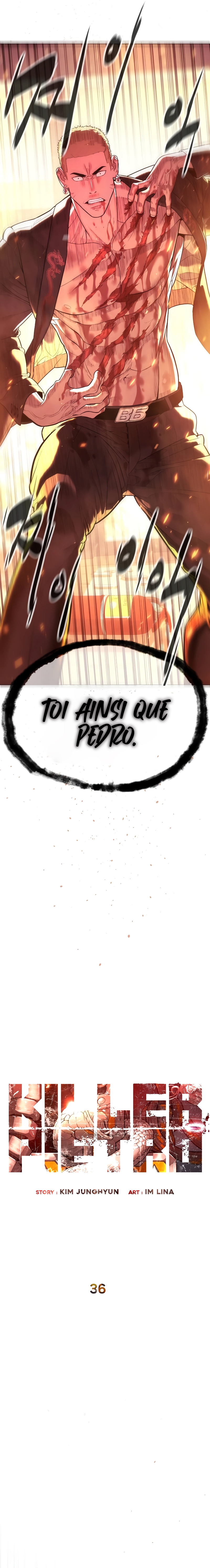 Read Killer peter FR Manga Online