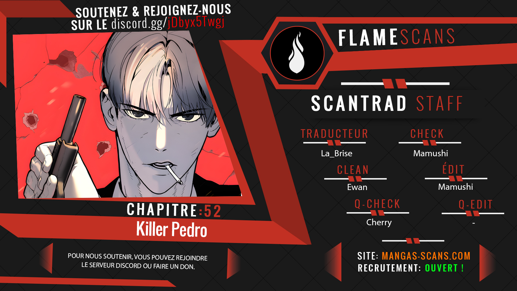 Read Killer peter FR Manga Online