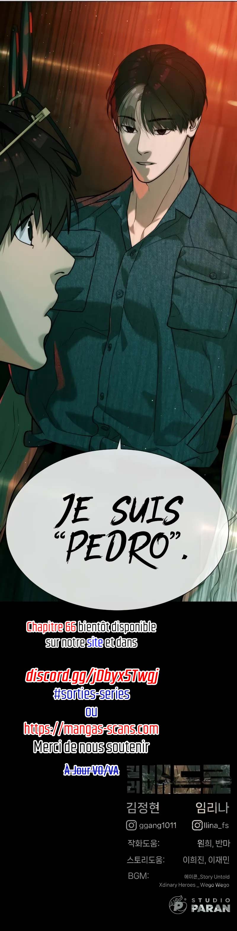 Read Killer peter FR Manga Online