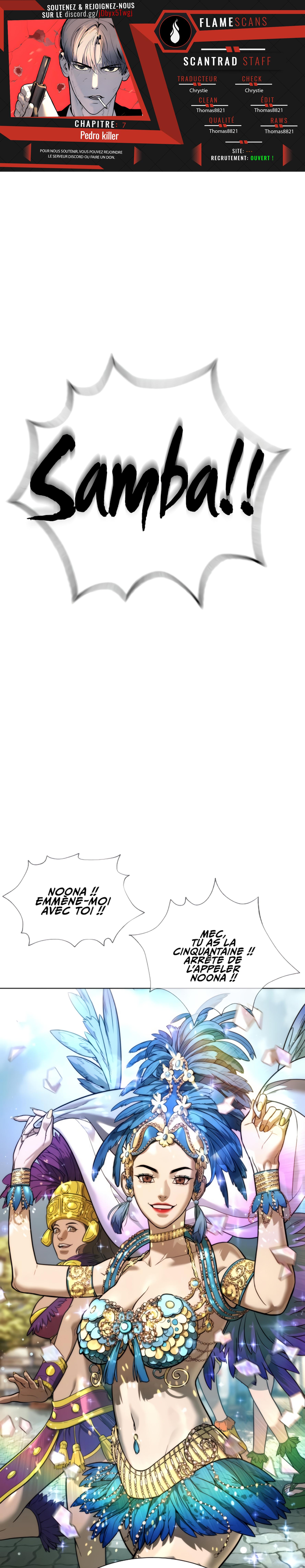 Read Killer peter FR Manga Online