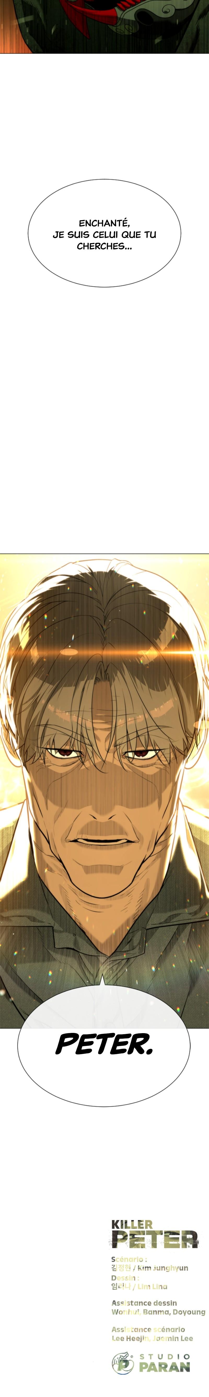 Read Killer peter FR Manga Online