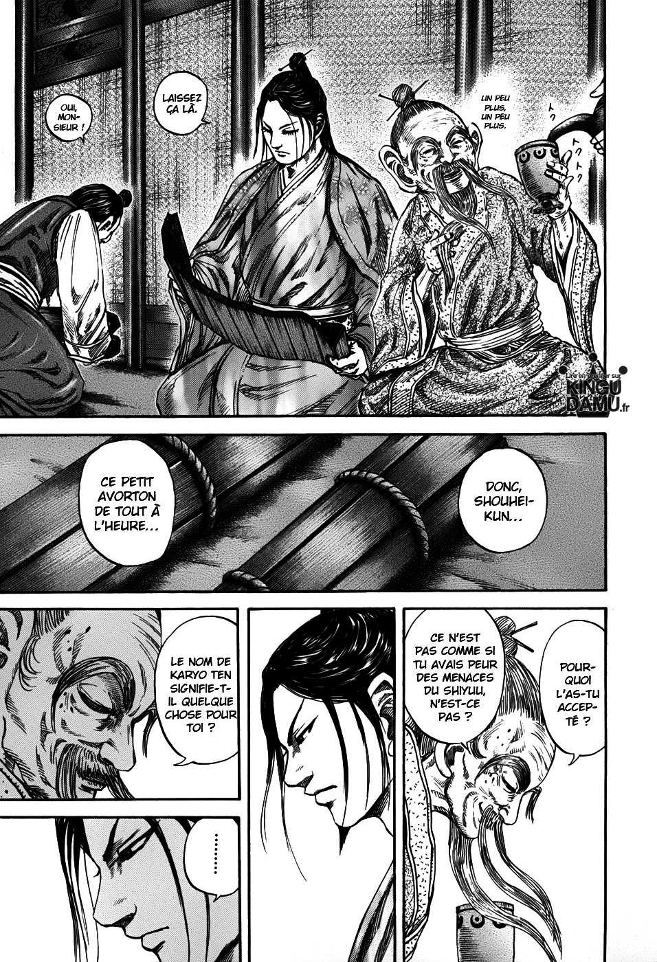 Read Kingdom FR Manga Online
