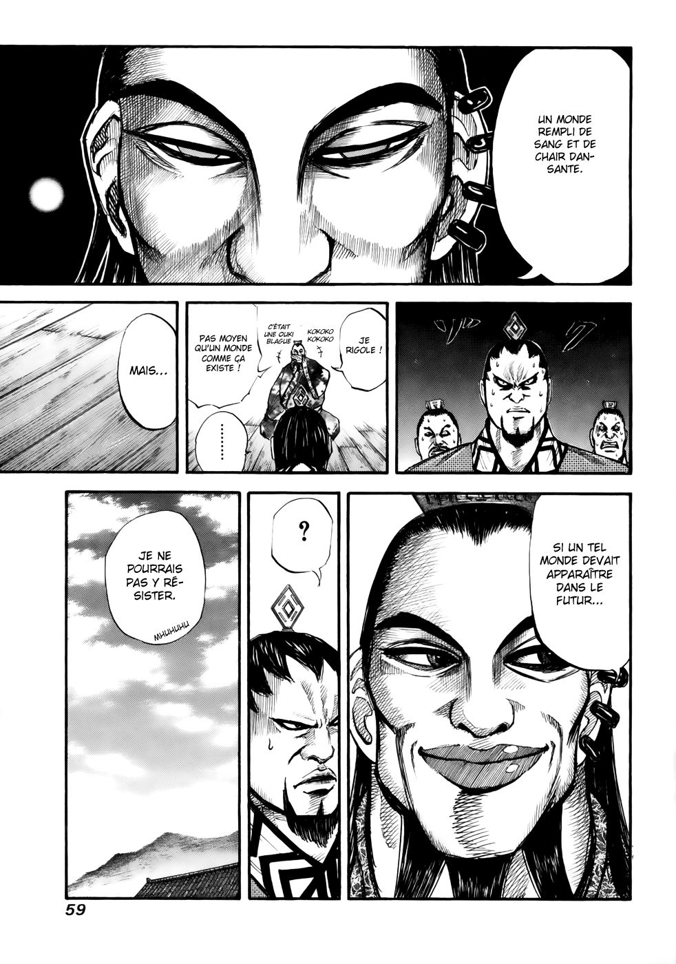 Read Kingdom FR Manga Online