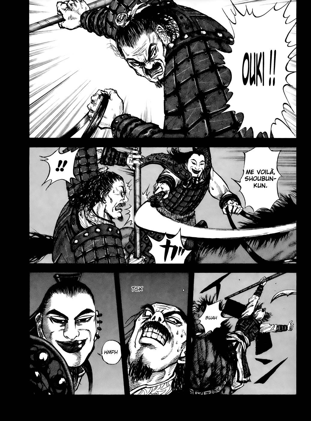 Read Kingdom FR Manga Online