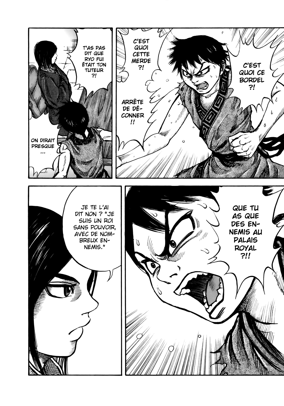 Read Kingdom FR Manga Online