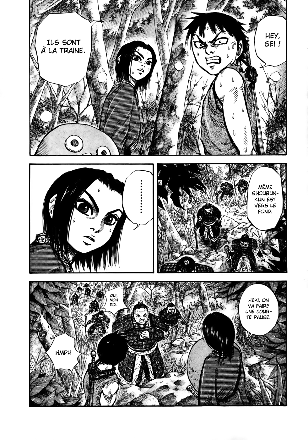 Read Kingdom FR Manga Online