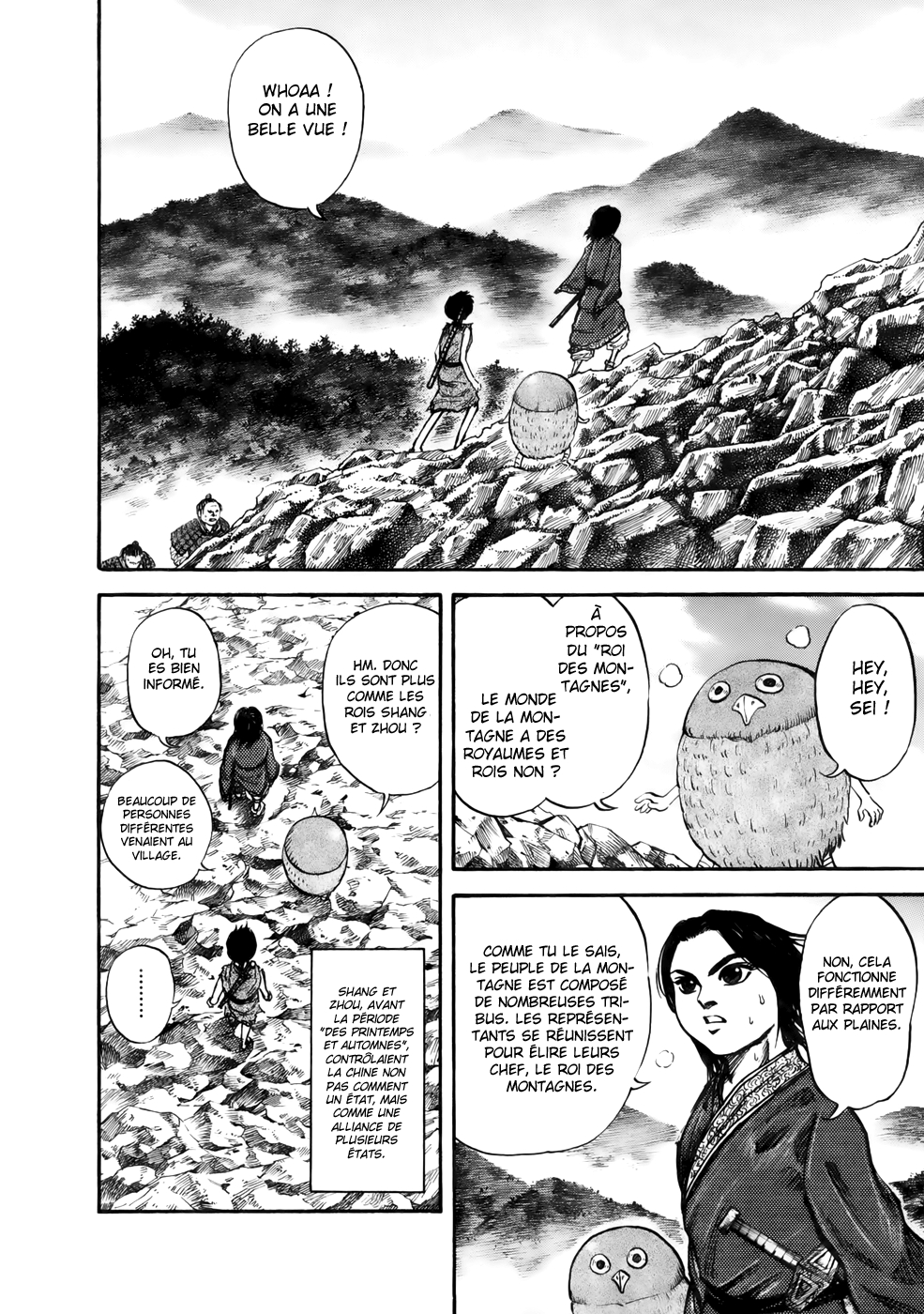 Read Kingdom FR Manga Online