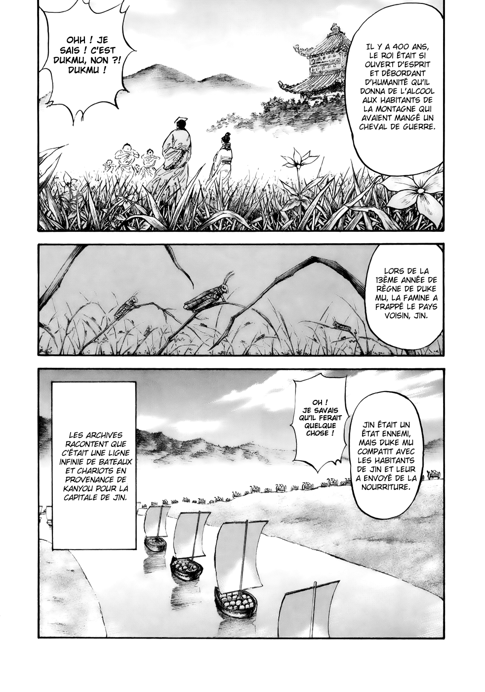 Read Kingdom FR Manga Online
