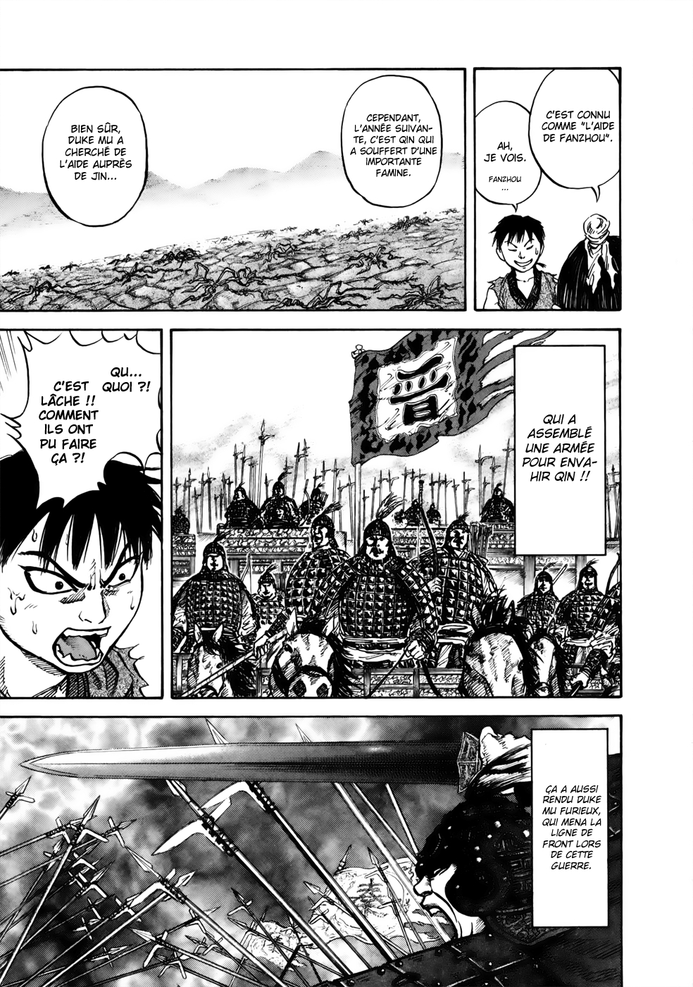 Read Kingdom FR Manga Online