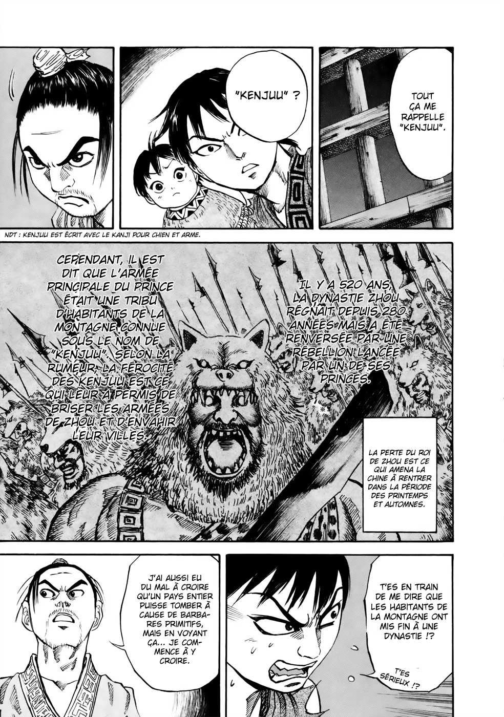 Read Kingdom FR Manga Online