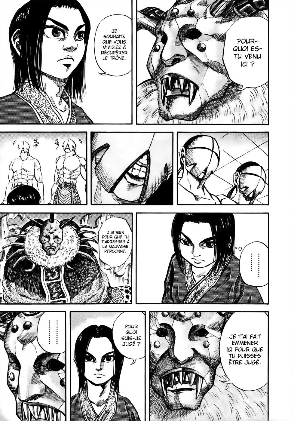 Read Kingdom FR Manga Online