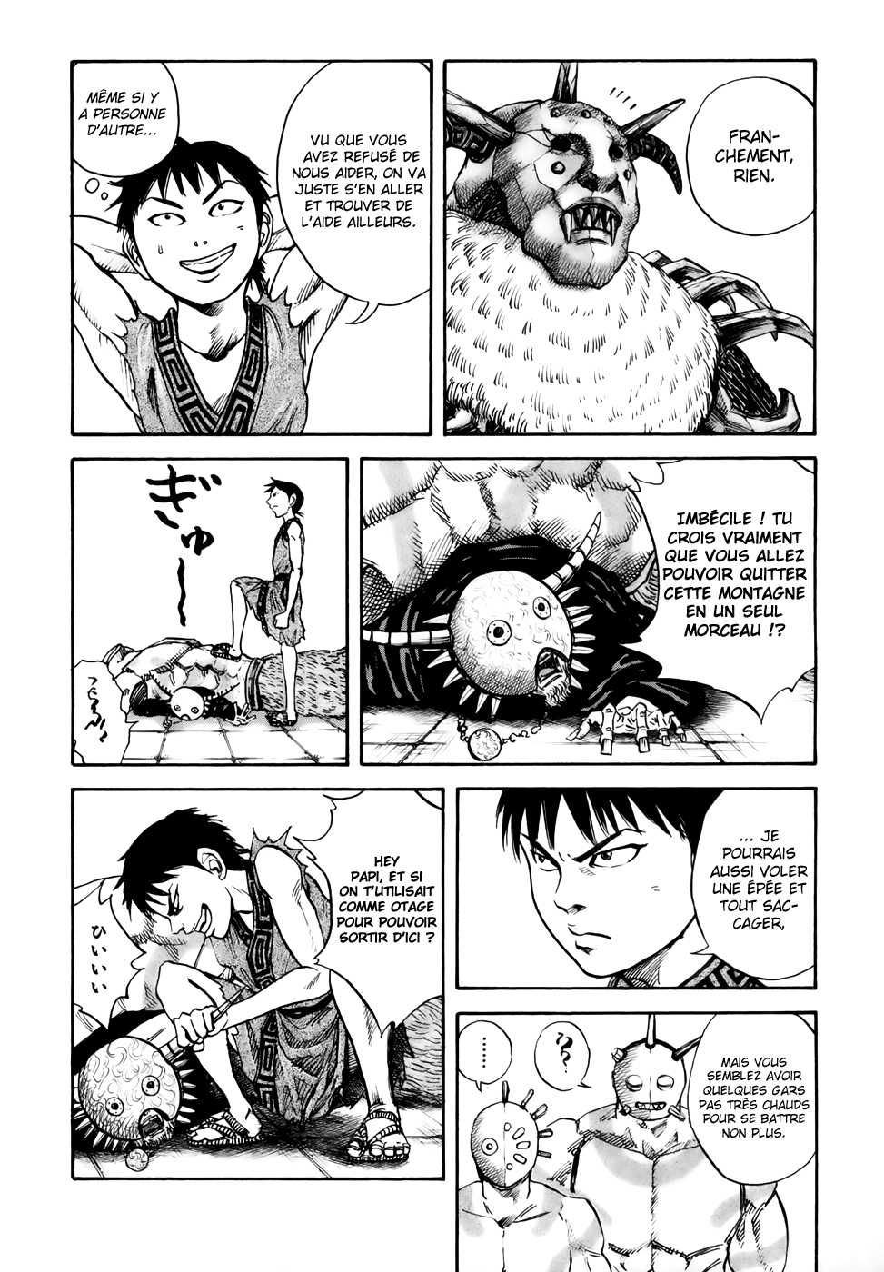 Read Kingdom FR Manga Online