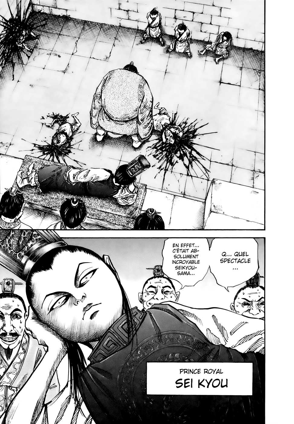 Read Kingdom FR Manga Online
