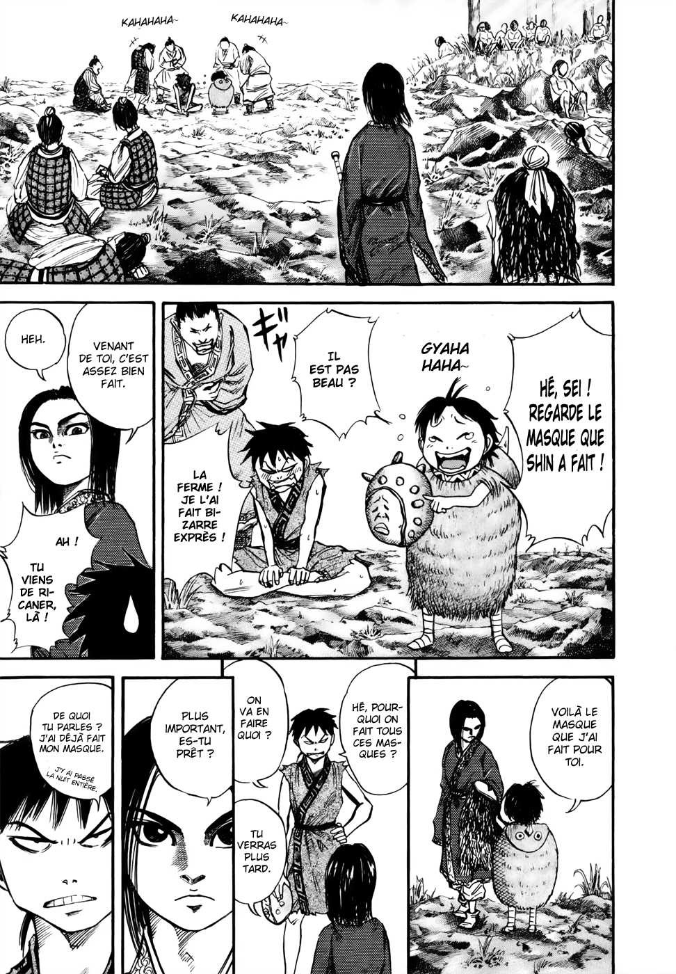 Read Kingdom FR Manga Online