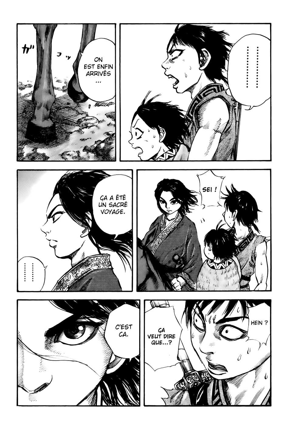 Read Kingdom FR Manga Online