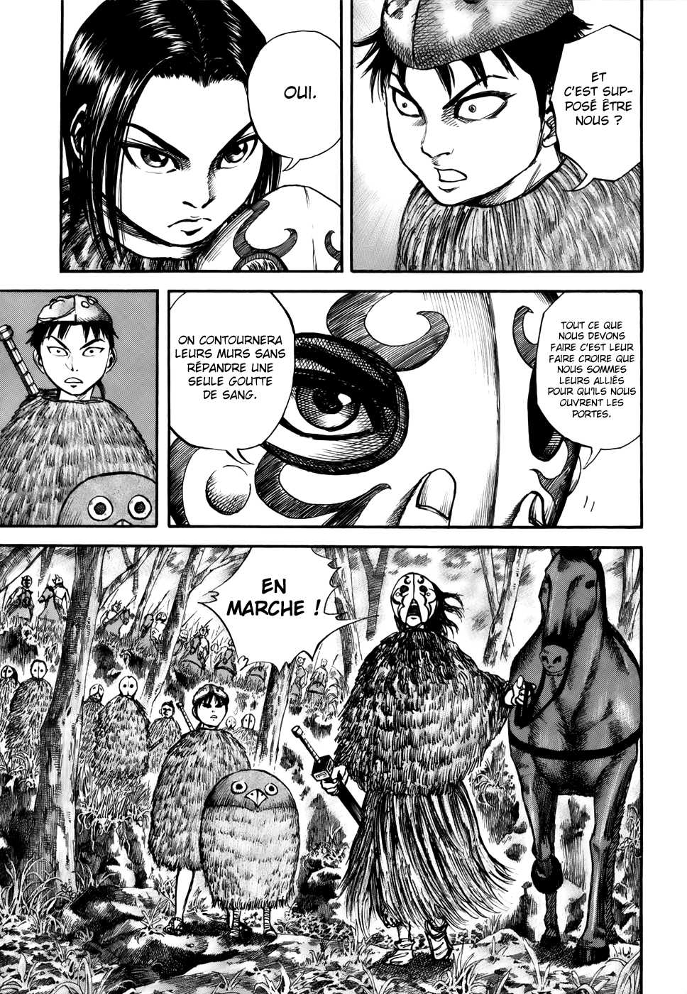 Read Kingdom FR Manga Online