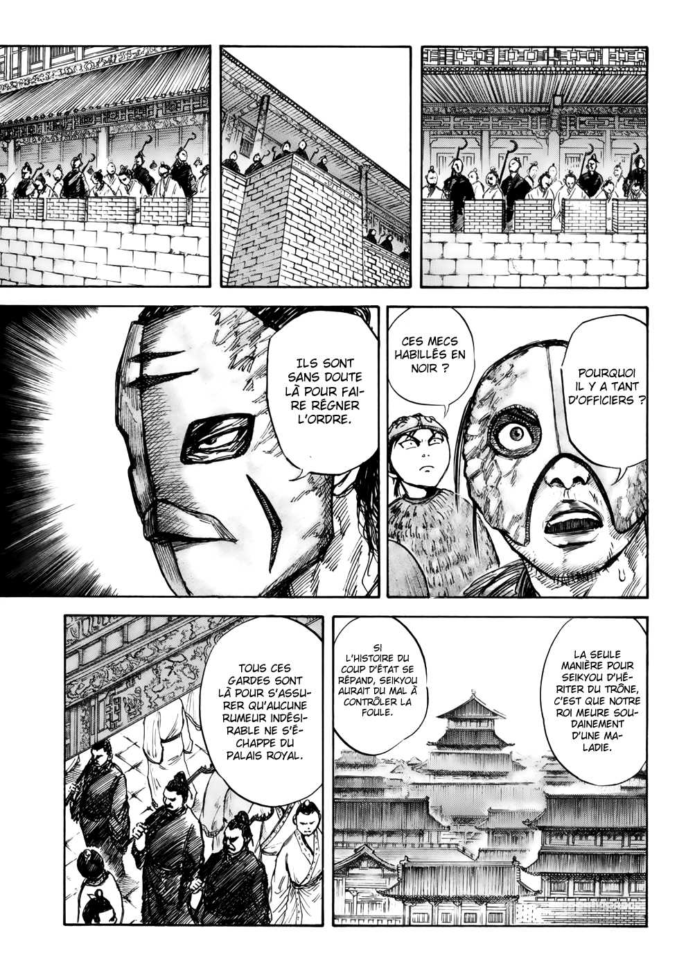 Read Kingdom FR Manga Online