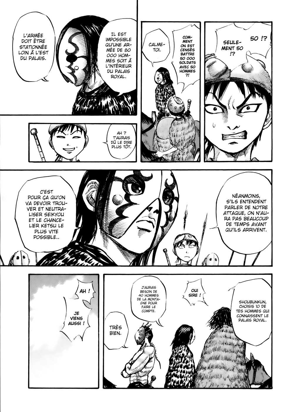 Read Kingdom FR Manga Online